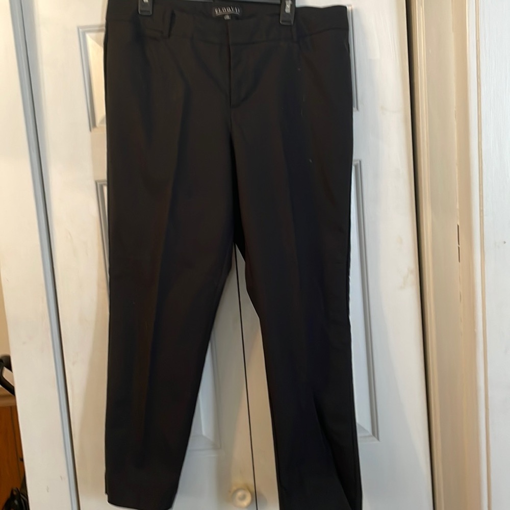 Eloquii Black Pants